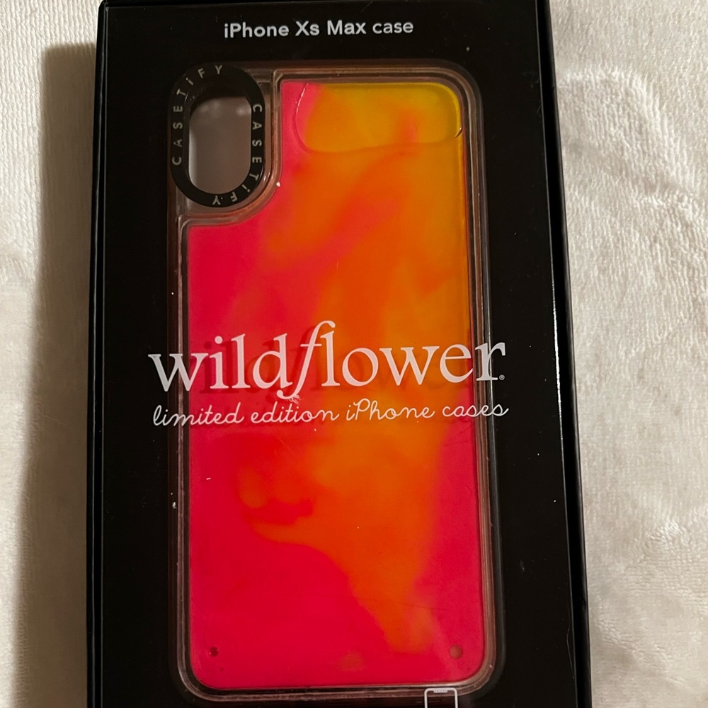 Wildflower case XS max